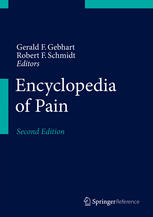 Encyclopedia of Pain 2013