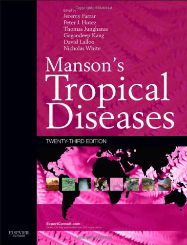 Manson's Tropical Diseases 2014