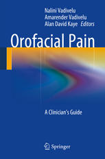 Orofacial Pain: A Clinician's Guide 2014