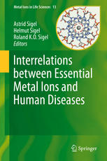 Interrelations between Essential Metal Ions and Human Diseases 2014