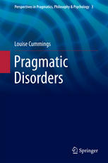 Pragmatic Disorders 2014