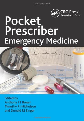 Pocket Prescriber Emergency Medicine 2013