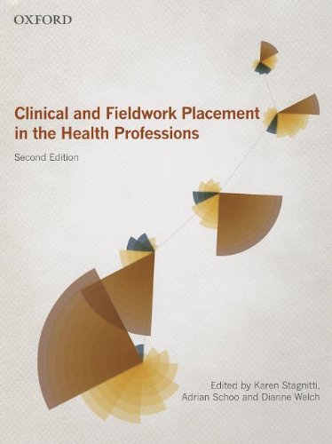 Clinical and Fieldwork Placement in the Health Profession 2013