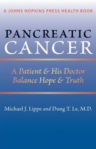 سرطان پانکراس: یک بیمار و پزشکش امید را با واقعیت متعادل می کنند