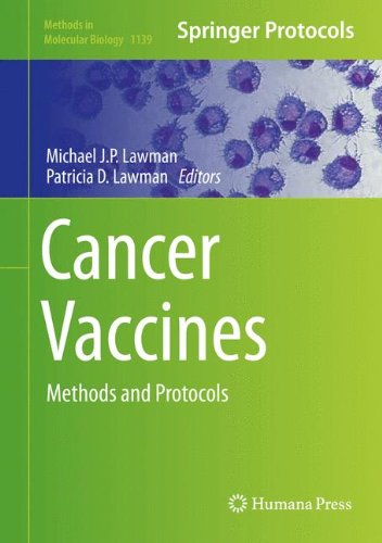 Cancer Vaccines: Methods and Protocols 2014
