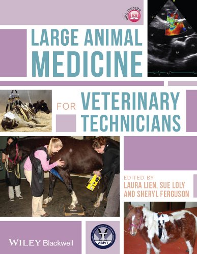 Large Animal Medicine for Veterinary Technicians 2014
