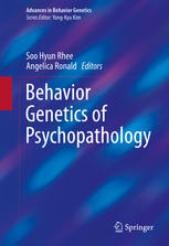Behavior Genetics of Psychopathology 2014