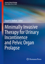 Minimally Invasive Therapy for Urinary Incontinence and Pelvic Organ Prolapse 2014