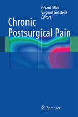 Chronic Postsurgical Pain 2014