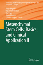Mesenchymal Stem Cells - Basics and Clinical Application II 2014