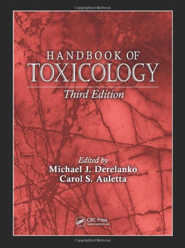 Handbook of Toxicology, Third Edition 2014