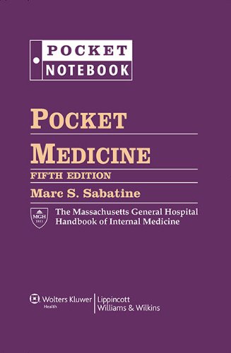 Pocket Medicine: The Massachusetts General Hospital Handbook of Internal Medicine 2013