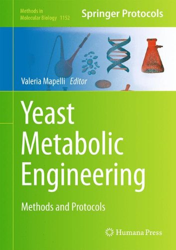 Yeast Metabolic Engineering: Methods and Protocols 2014