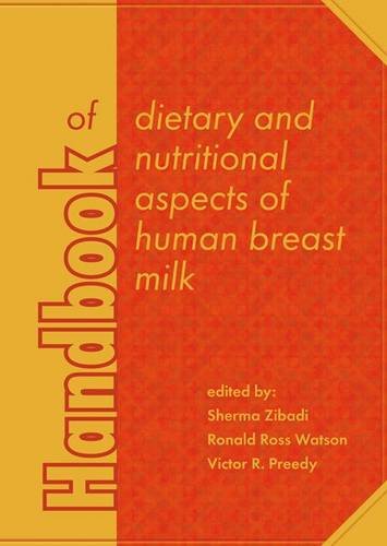 Handbook of dietary and nutritional aspects of human breast milk 2013
