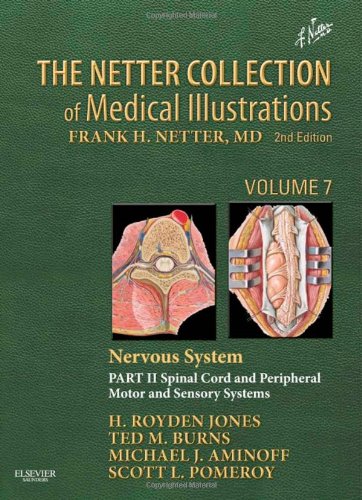 مجموعه تصاویر پزشکی خالص: سیستم عصبی، جلد 7، قسمت دوم – نخاع، موتورهای محیطی و سیستم های حسی