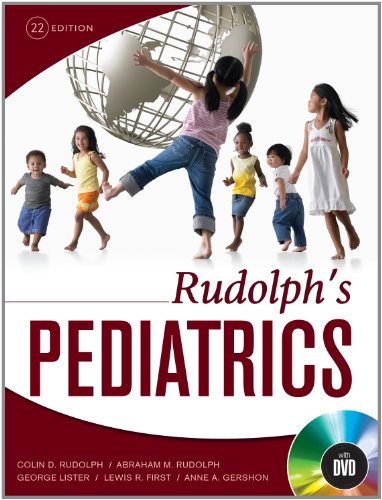 Rudolph's Pediatrics, 22nd Edition 2011