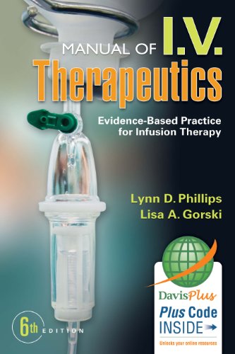 Manual of I.V. Therapeutics: Evidence-based Practice for Infusion Therapy 2014