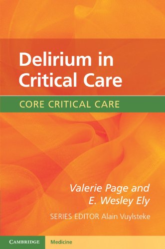 Delirium in Critical Care 2011