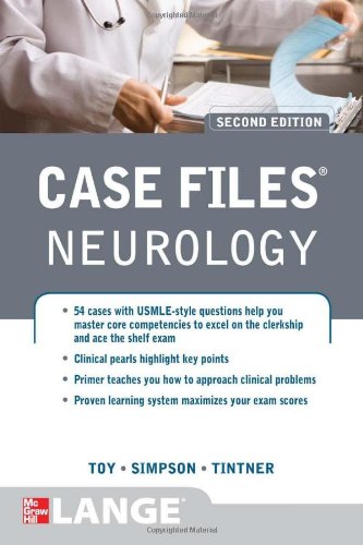 Case Files Neurology, Second Edition 2012