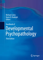 Handbook of Developmental Psychopathology 2014