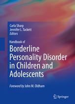 Handbook of Borderline Personality Disorder in Children and Adolescents 2014