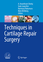 Techniques in Cartilage Repair Surgery 2014