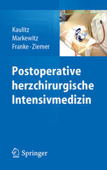 Postoperative herzchirurgische Intensivmedizin 2013
