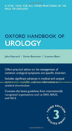 Oxford Handbook of Urology 2013