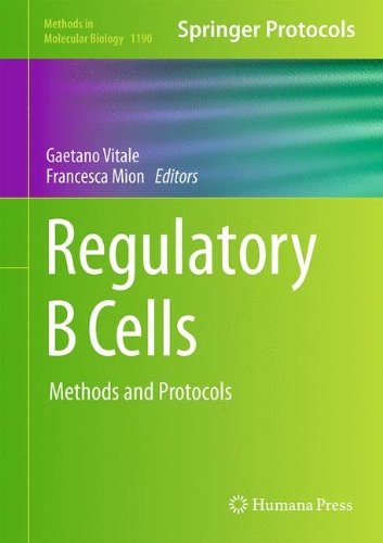 Regulatory B Cells: Methods and Protocols 2014