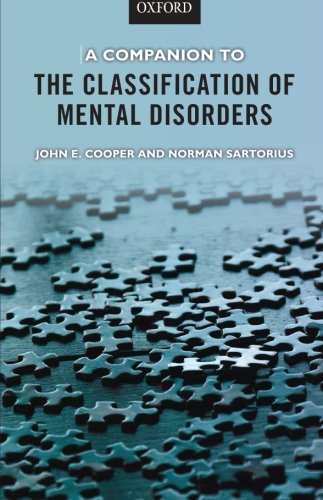 A Companion to the Classification of Mental Disorders 2013