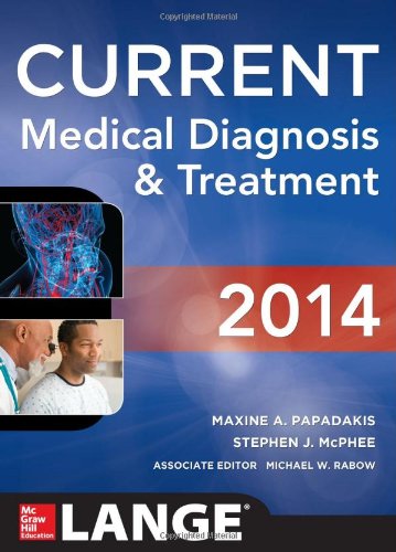 CURRENT Medical Diagnosis and Treatment 2014 2013