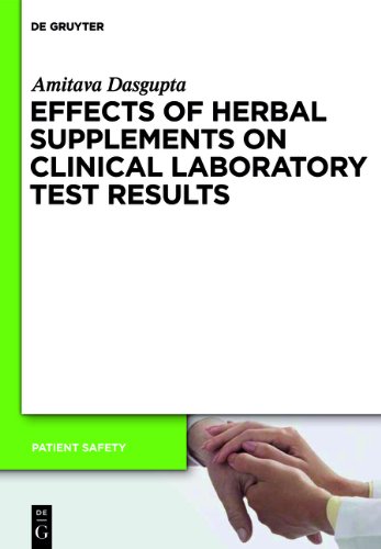 Effects of Herbal Supplements on Clinical Laboratory Test Results 2011