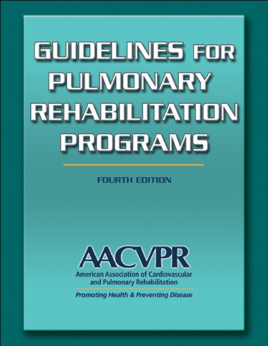 Guidelines for Pulmonary Rehabilitation Programs 2011