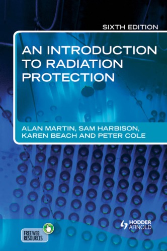 An Introduction to Radiation Protection 6E 2012