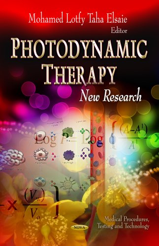 Photodynamic Therapy: New Research 2013