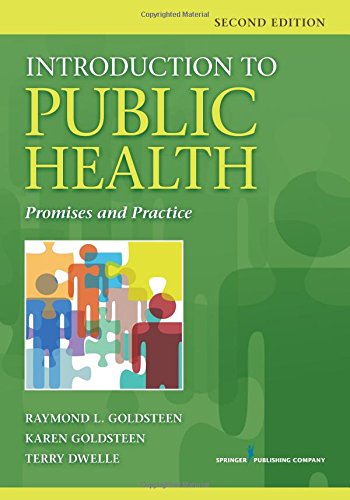 Introduction to Public Health: Promises and Practice 2014
