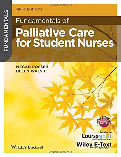 Fundamentals of Palliative Care for Student Nurses 2014