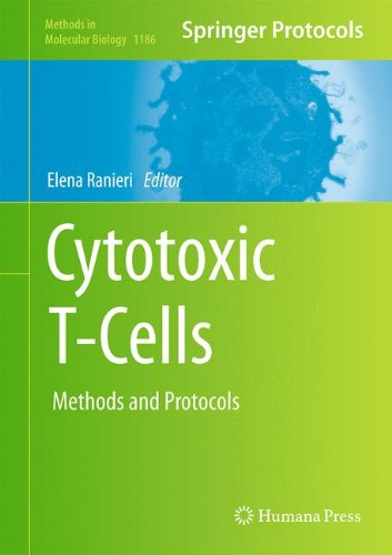Cytotoxic T-Cells: Methods and Protocols 2014