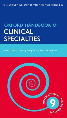 Oxford Handbook of Clinical Specialties 2013