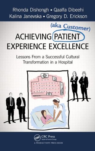 Achieving Patient (aka Customer) Experience Excellence: Lessons From a Successful Cultural Transformation in a Hospital 2013