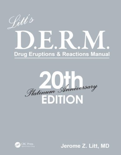 Litt's D.E.R.M. Drug Eruptions and Reactions Manual, 20th Edition 2014