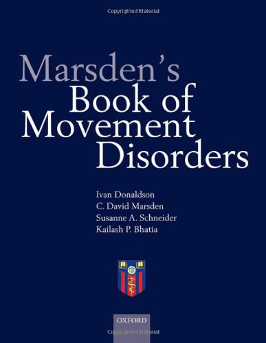 Marsden's Book of Movement Disorders 2012