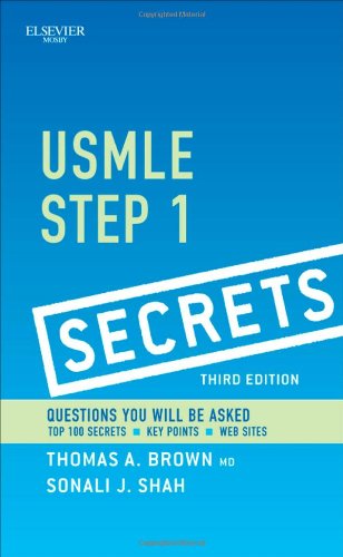 USMLE Step 1 Secrets3: USMLE Step 1 Secrets 2013