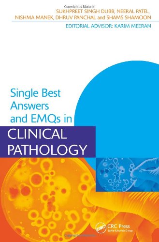 Single Best Answers and EMQs in Clinical Pathology 2013