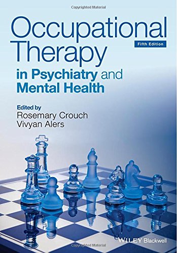 Occupational Therapy in Psychiatry and Mental Health 2014