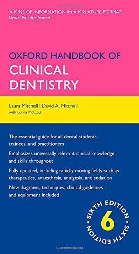 Oxford Handbook of Clinical Dentistry 2014