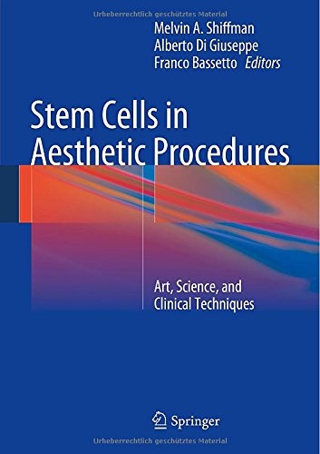 Stem Cells in Aesthetic Procedures: Art, Science, and Clinical Techniques 2014