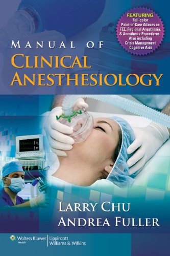 Manual of Clinical Anesthesiology 2011