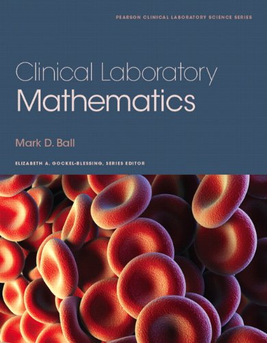 Clinical Laboratory Mathematics 2014