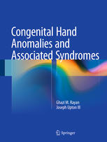 Congenital Hand Anomalies and Associated Syndromes 2014